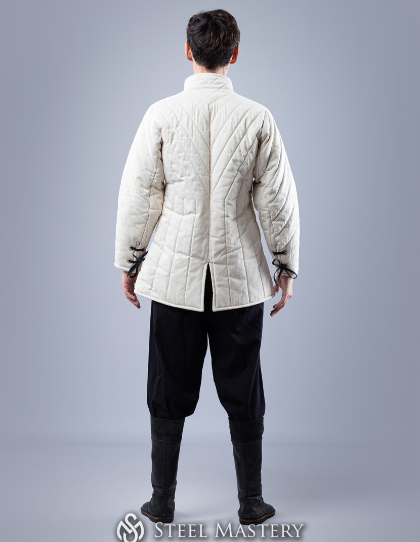 TRADITIONAL GAMBESON  photo made by Steel-mastery.com