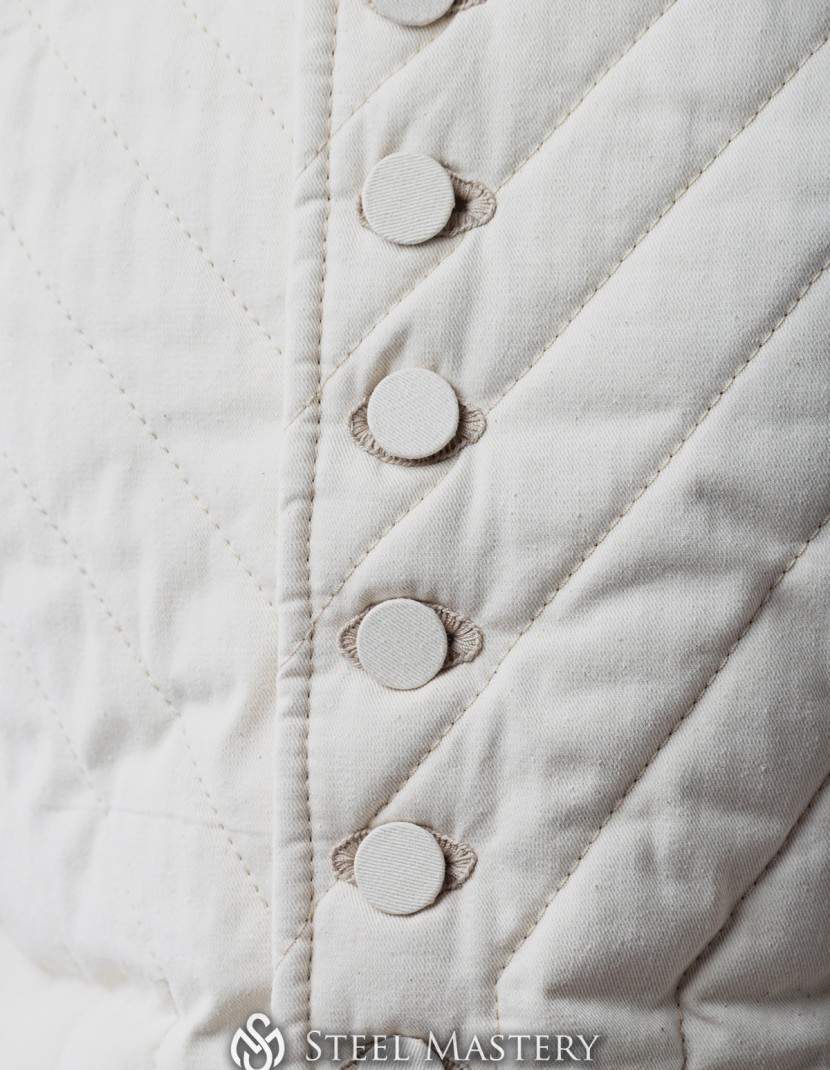 TRADITIONAL GAMBESON  photo made by Steel-mastery.com