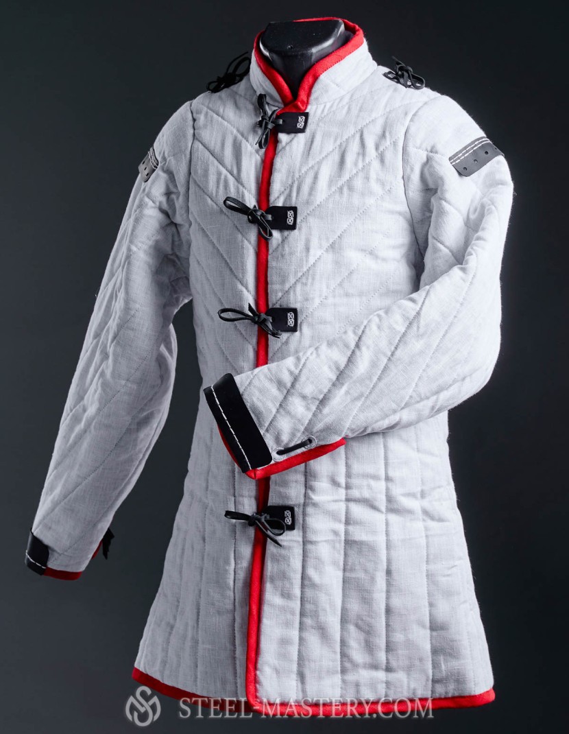 TRADITIONAL GAMBESON  photo made by Steel-mastery.com