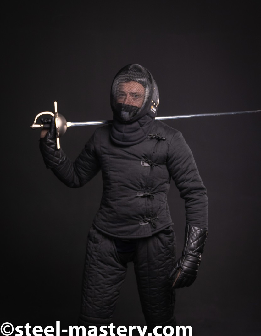 HEMA FENCING JACKET   photo made by Steel-mastery.com