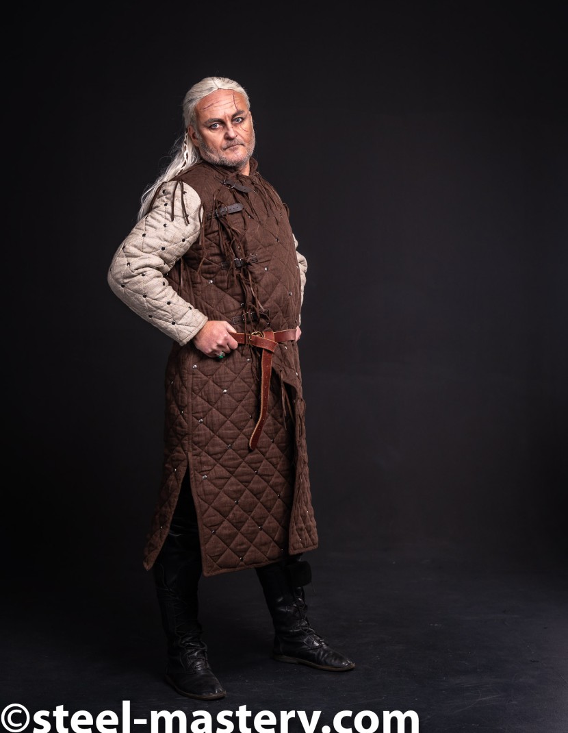Witcher Gambeson photo made by Steel-mastery.com