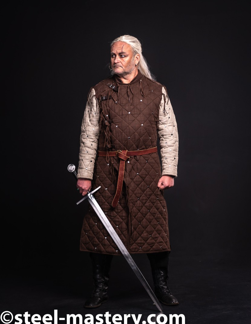 Witcher Gambeson photo made by Steel-mastery.com