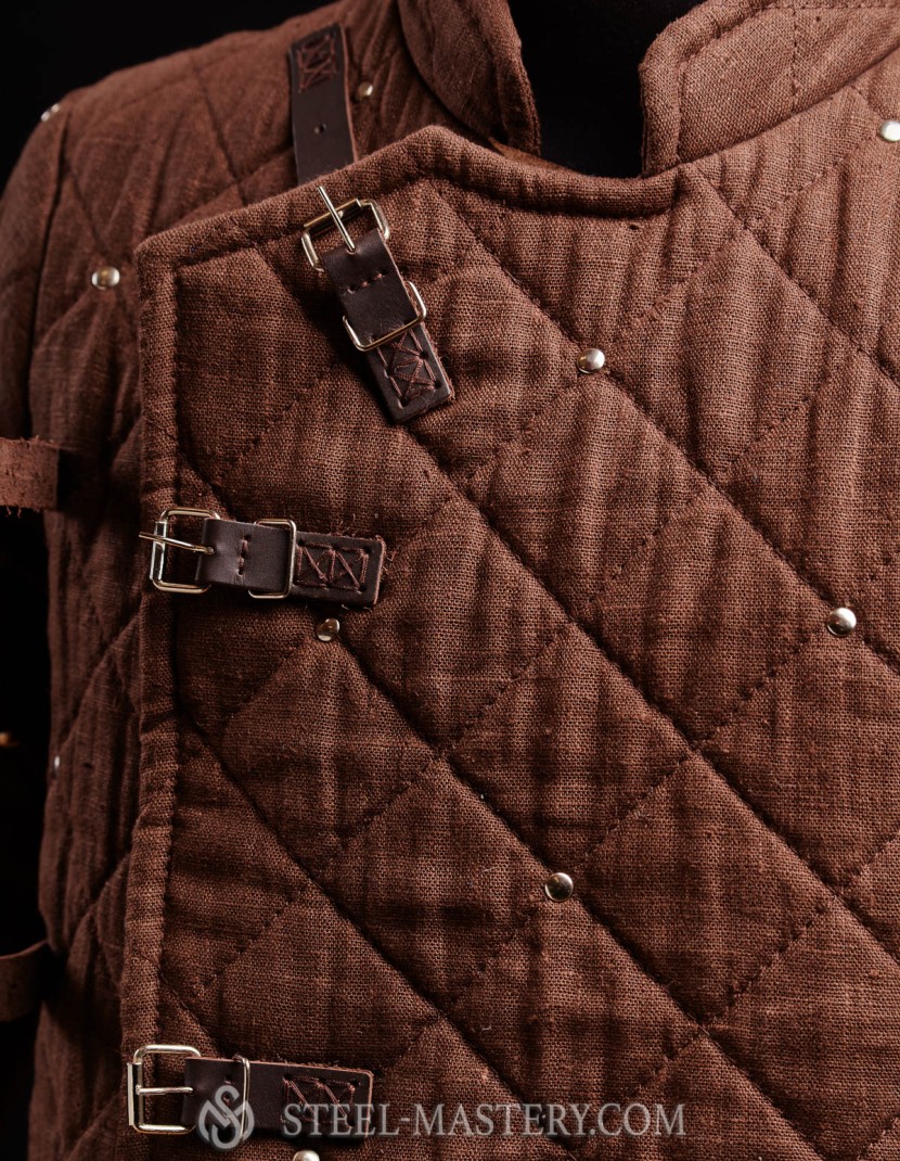 Witcher Gambeson photo made by Steel-mastery.com