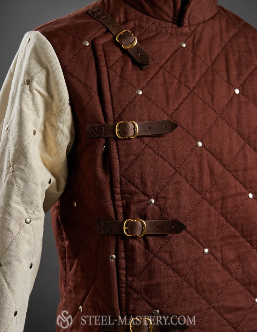 Witcher Gambeson photo made by Steel-mastery.com