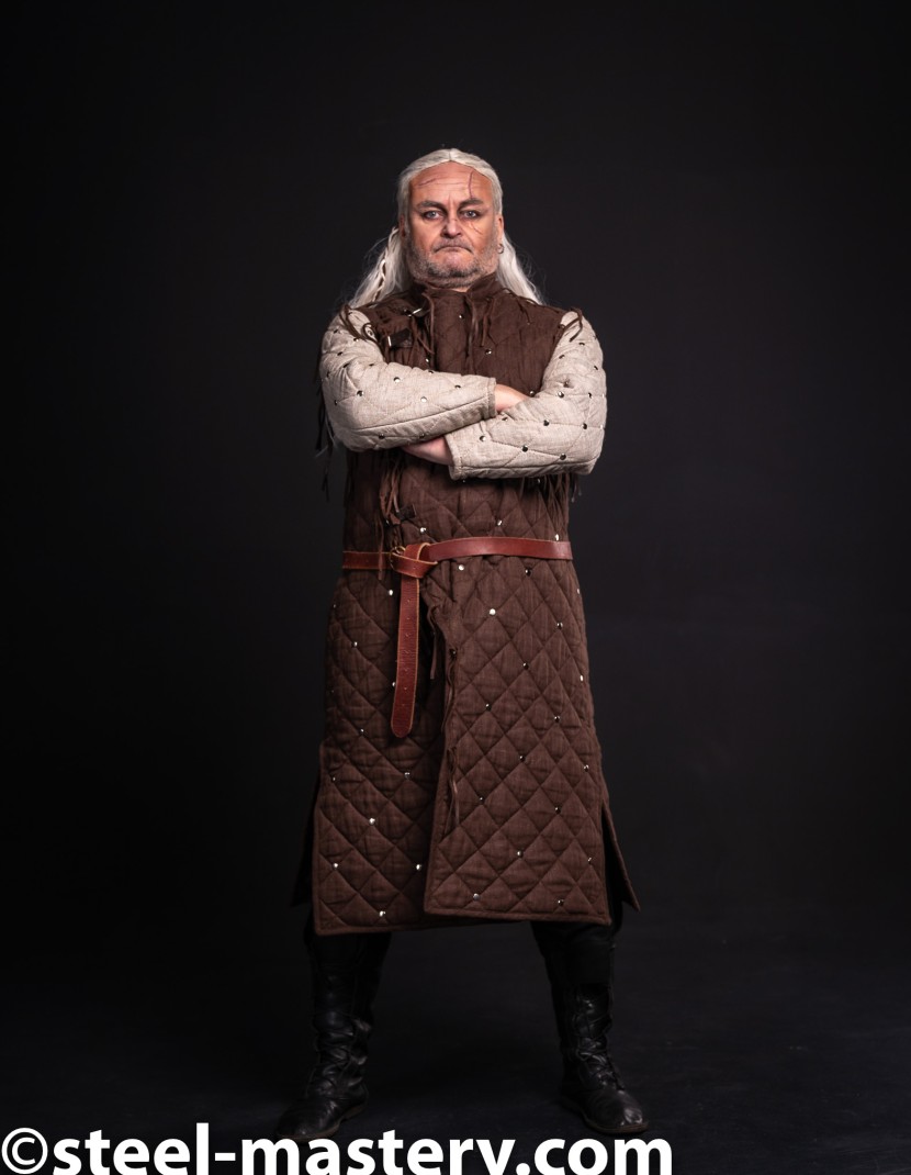 Witcher Gambeson photo made by Steel-mastery.com