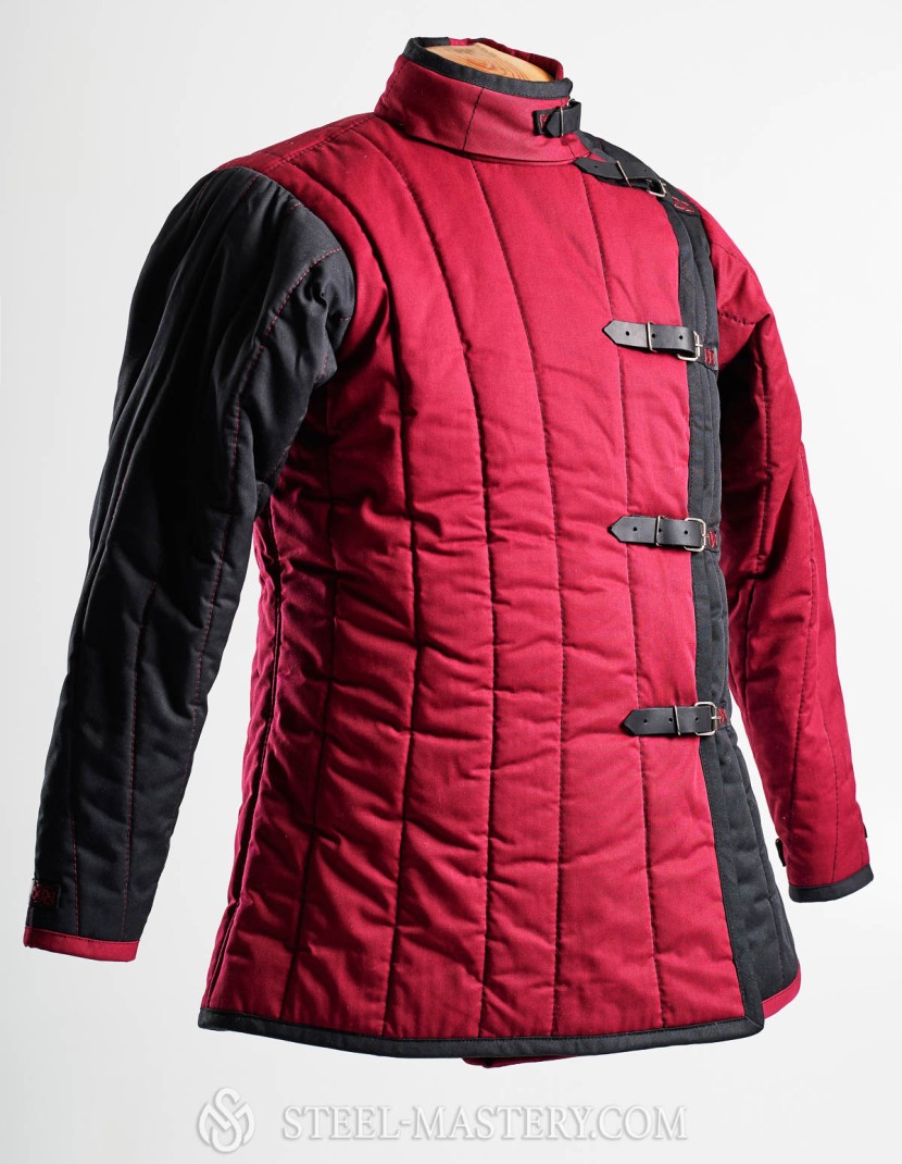 HEMA jacket gambeson style photo made by Steel-mastery.com