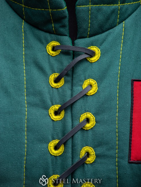 North European laced-up doublet