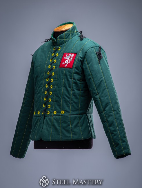 North European laced-up doublet