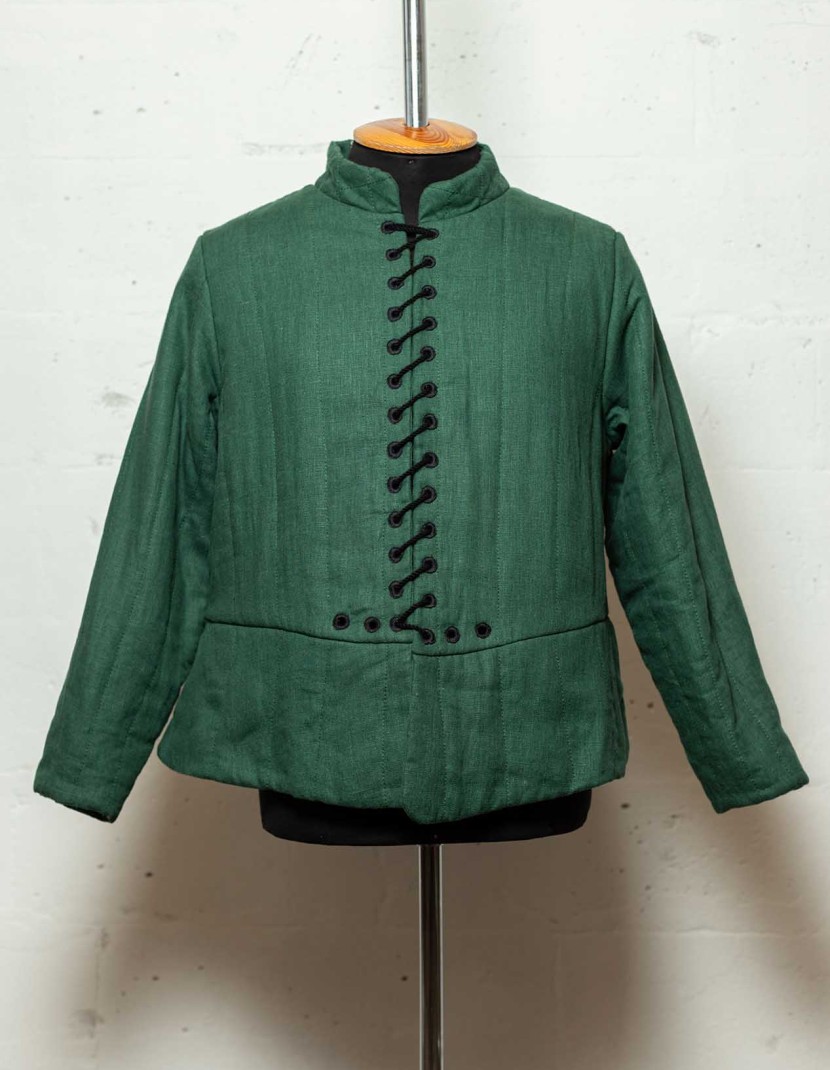 North European laced-up doublet photo made by Steel-mastery.com