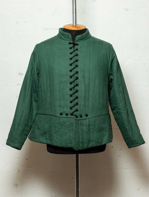 North European laced-up doublet