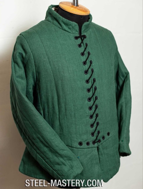 North European laced-up doublet