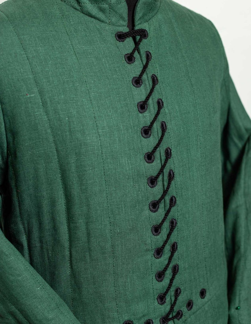 North European laced-up doublet photo made by Steel-mastery.com