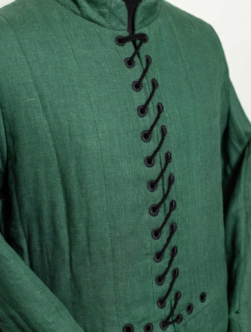 North European laced-up doublet