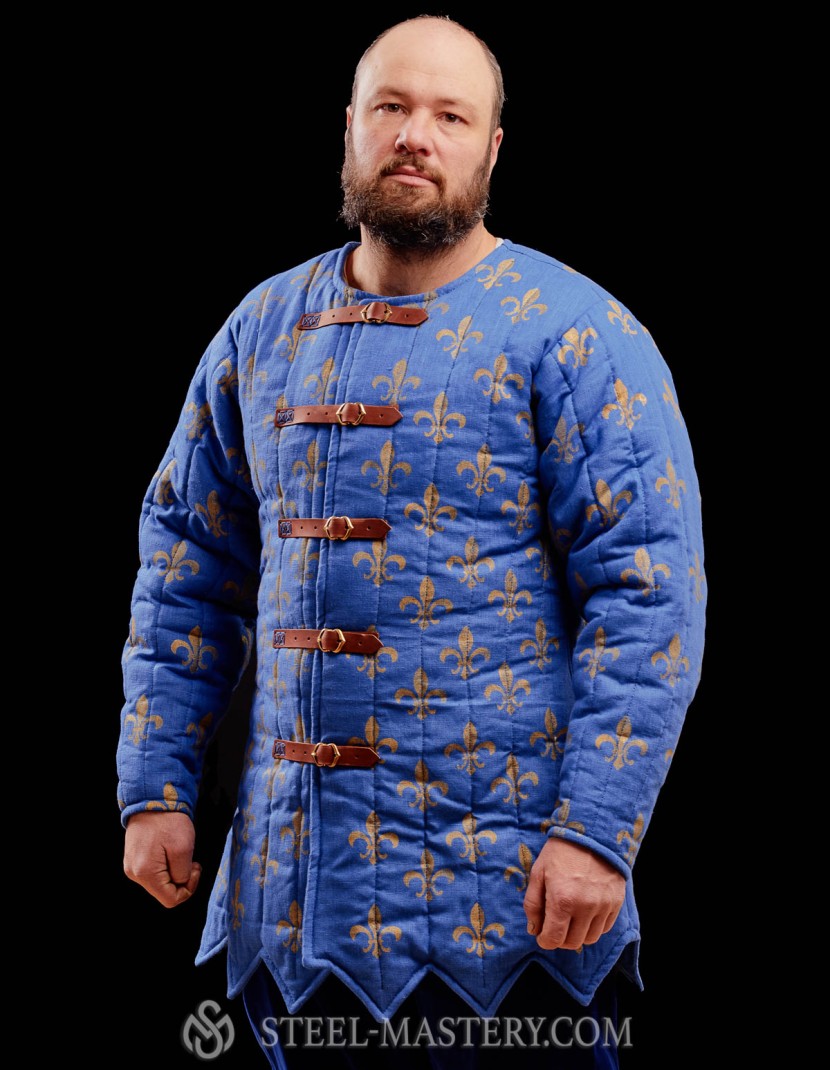 Aketon of Charles VI of France, 1370-1400 photo made by Steel-mastery.com