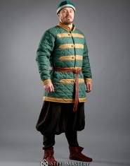 Birka quilted viking caftan