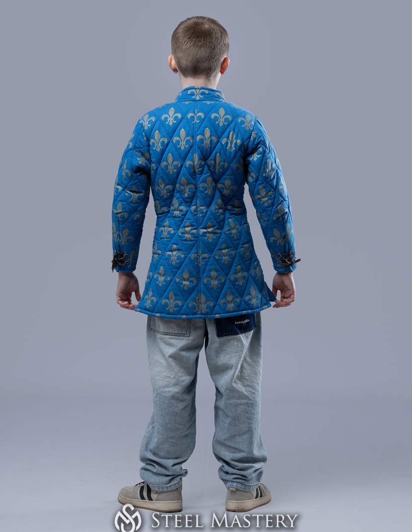 15th Century Kids Gambeson "Jeanne d'Arc" photo made by Steel-mastery.com