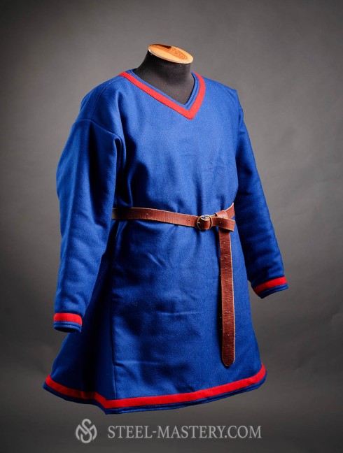 Scandinavian quilted shirt