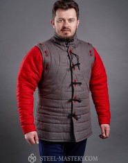 HEMA gambeson with lapped sleeves