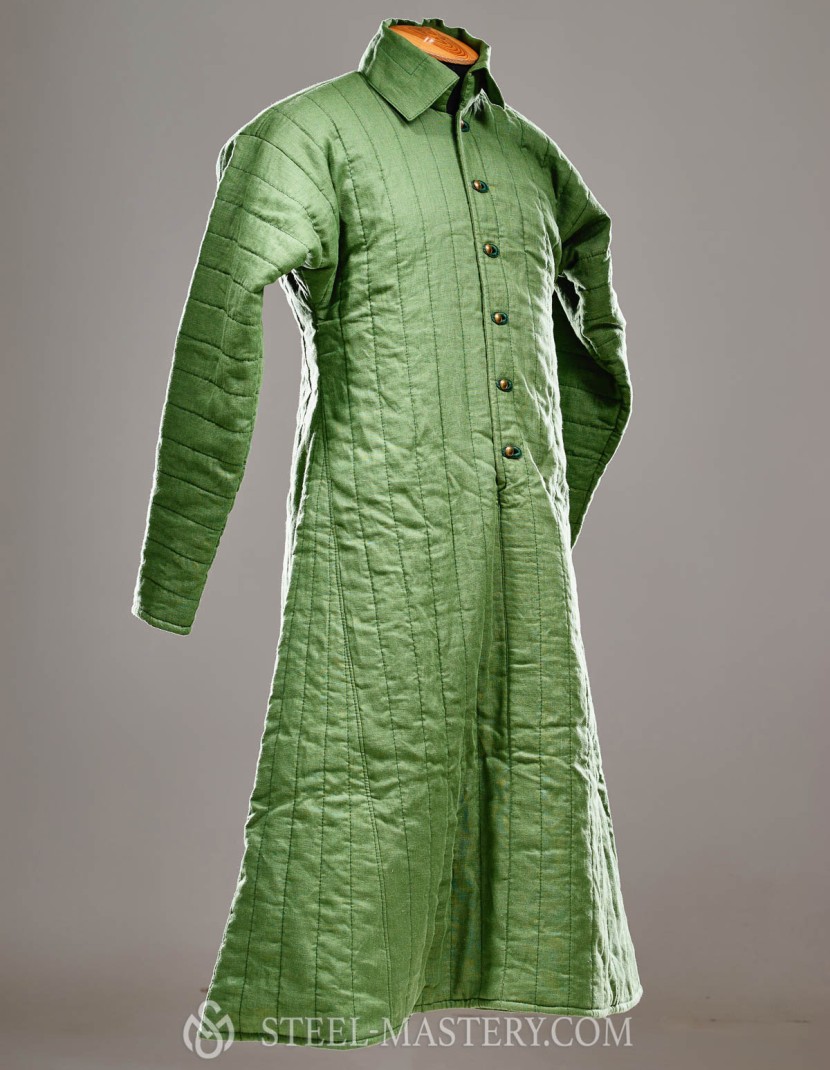 Ottoman Empire padded caftan photo made by Steel-mastery.com