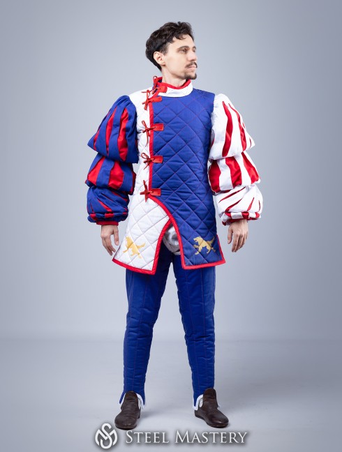 Custom gambeson in style of Middenland 