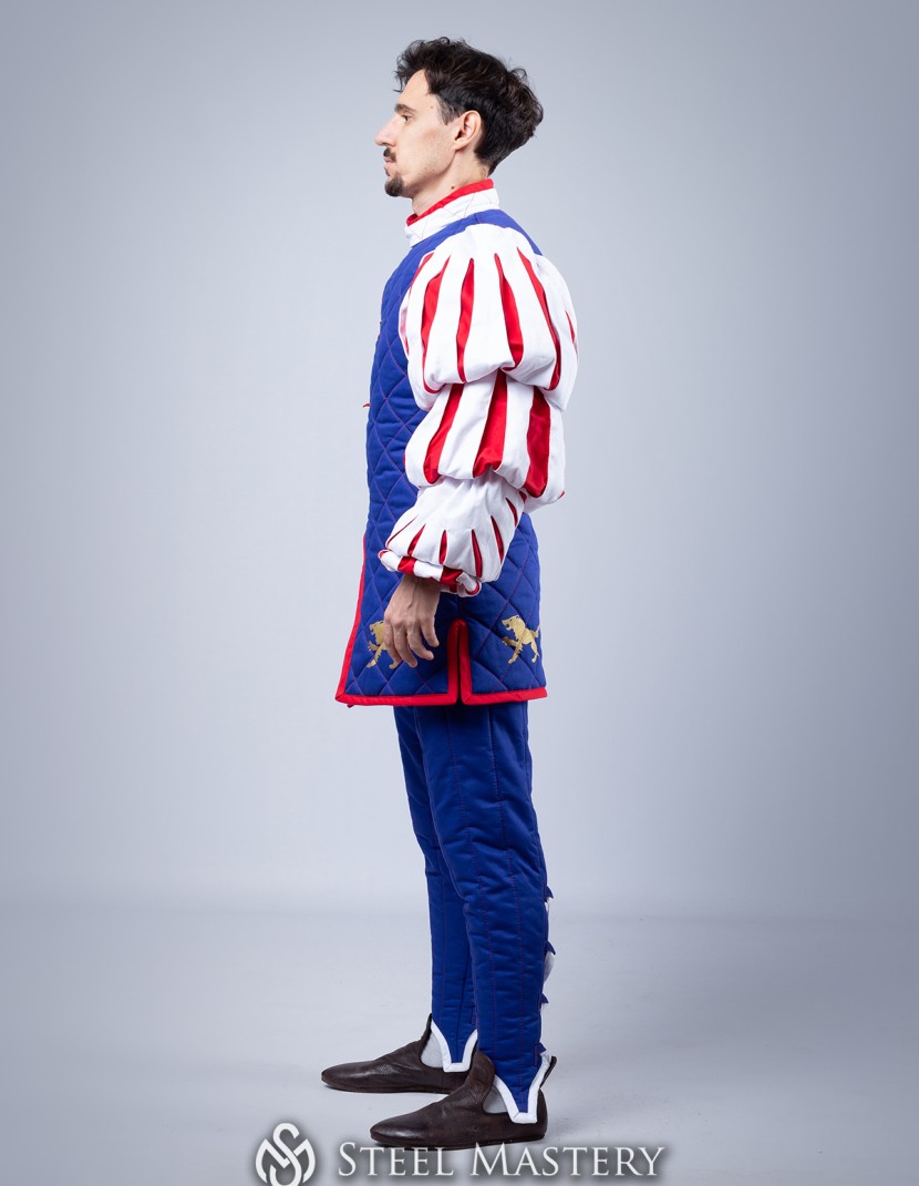 Custom gambeson in style of Middenland  photo made by Steel-mastery.com