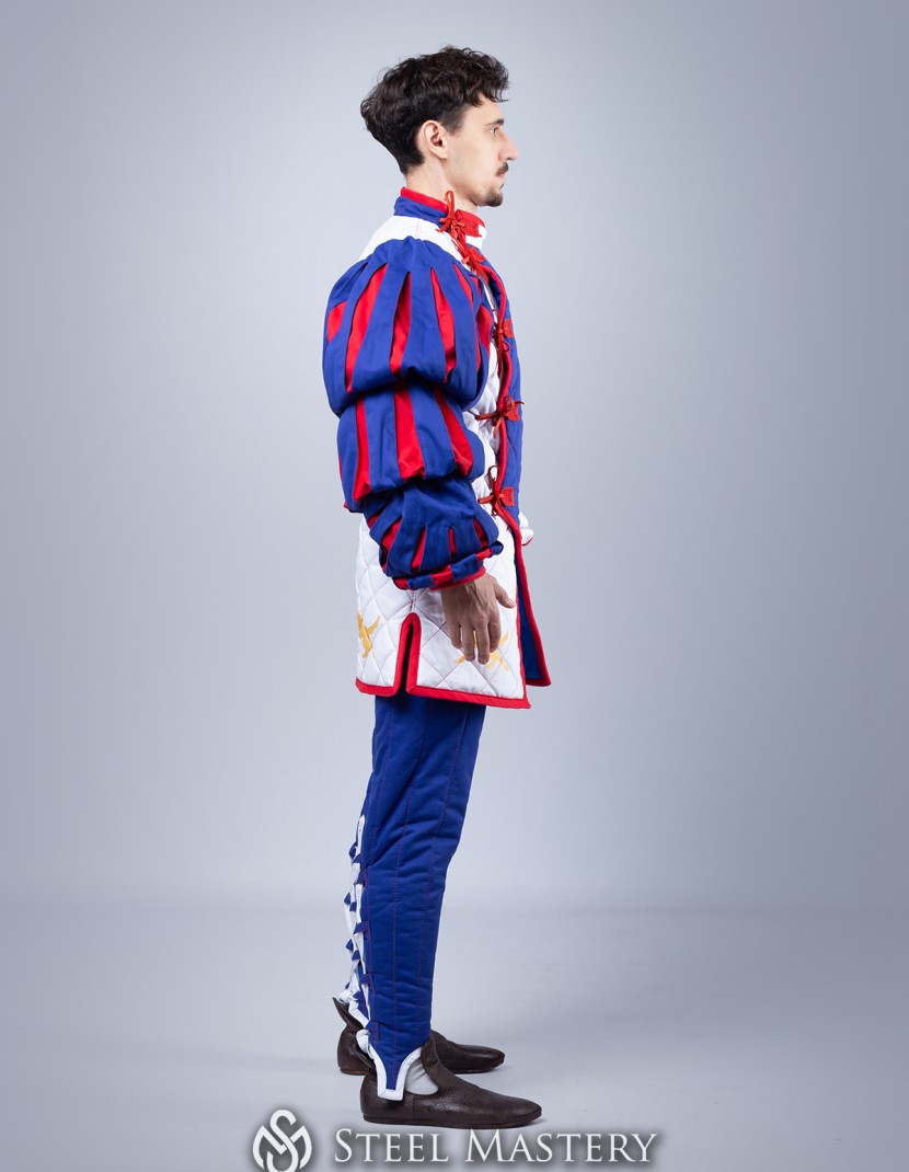 Custom gambeson in style of Middenland  photo made by Steel-mastery.com