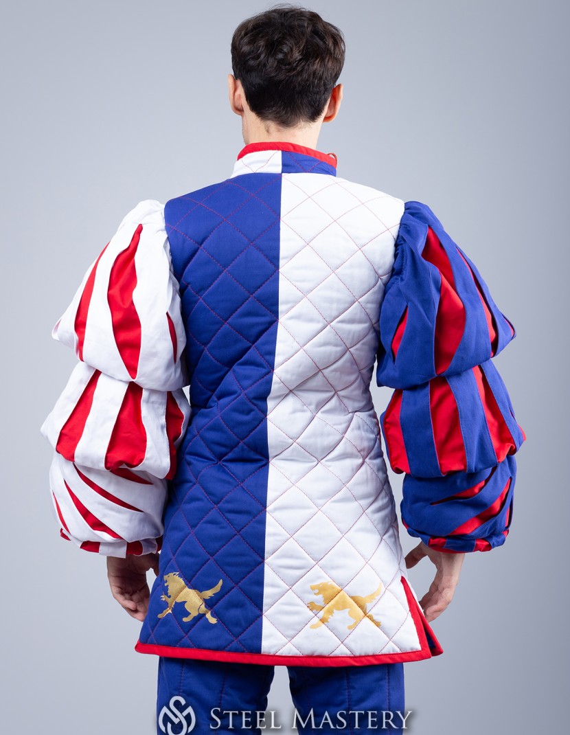 Custom gambeson in style of Middenland  photo made by Steel-mastery.com