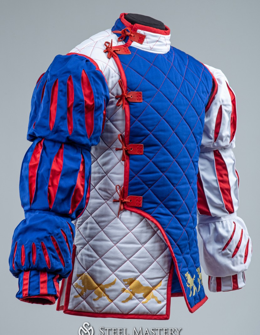Custom gambeson in style of Middenland  photo made by Steel-mastery.com