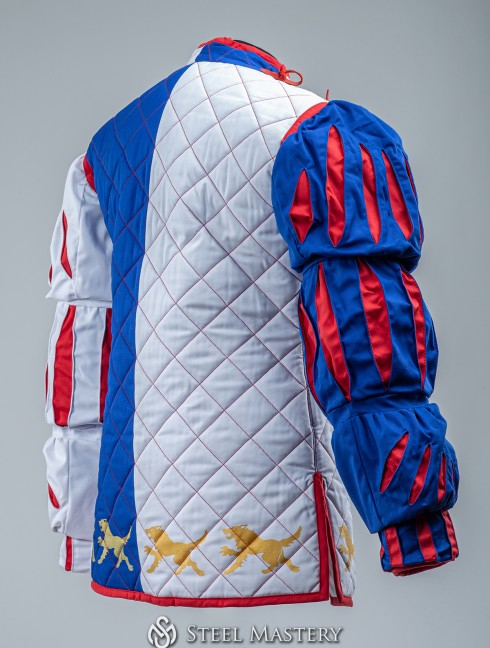 Custom gambeson in style of Middenland 