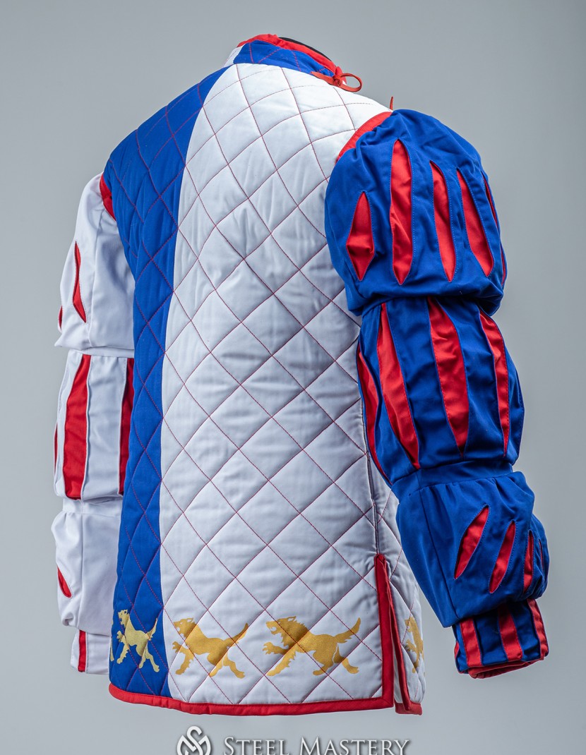 Custom gambeson in style of Middenland  photo made by Steel-mastery.com