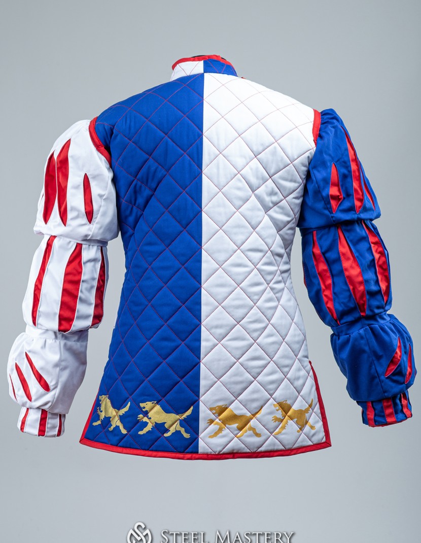 Custom gambeson in style of Middenland  photo made by Steel-mastery.com