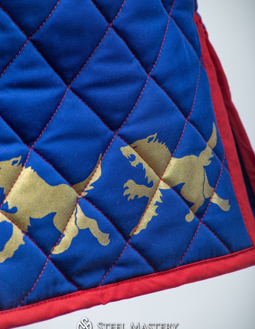 Custom gambeson in style of Middenland  photo made by Steel-mastery.com