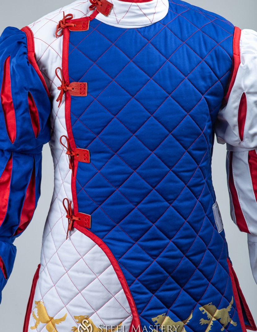 Custom gambeson in style of Middenland  photo made by Steel-mastery.com