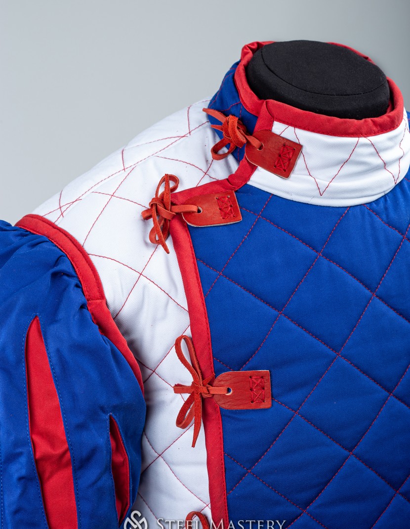 Custom gambeson in style of Middenland  photo made by Steel-mastery.com