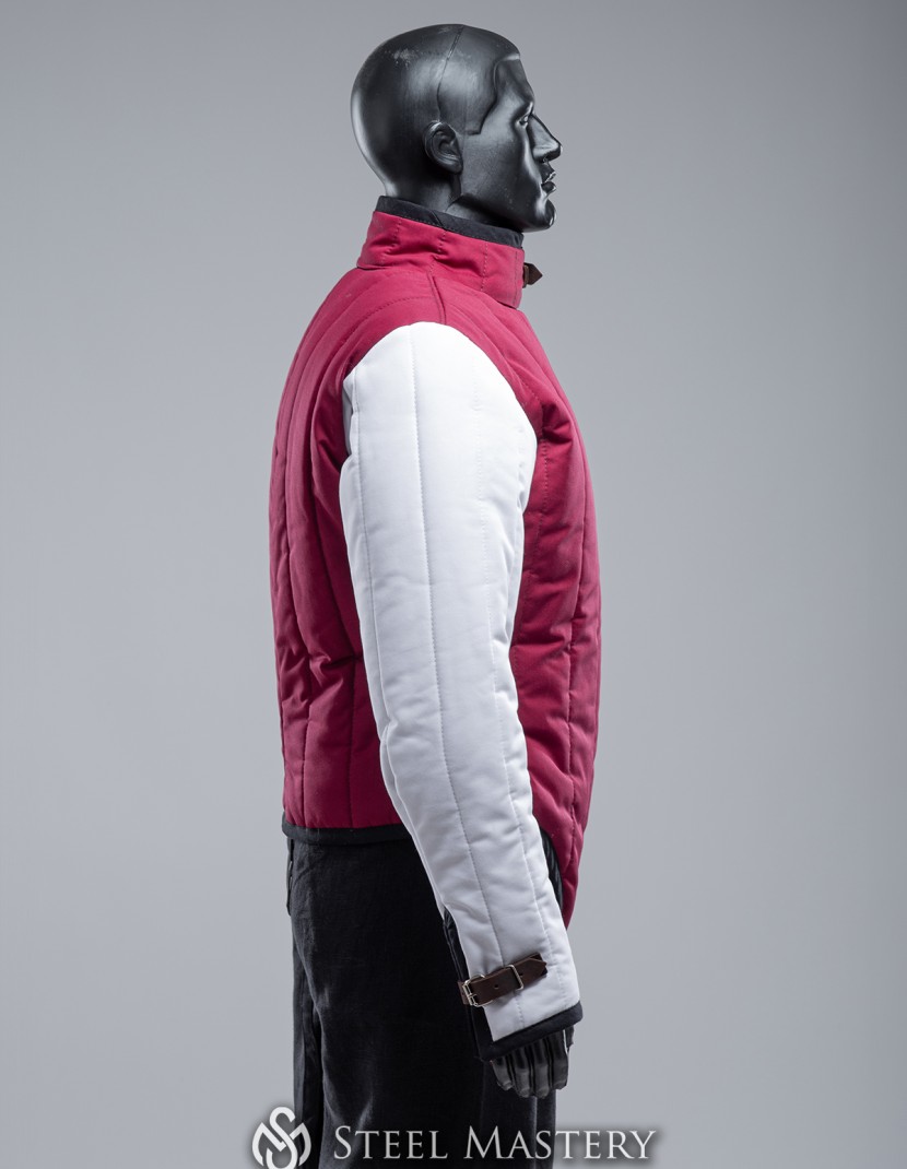 Fencing jacket  photo made by Steel-mastery.com