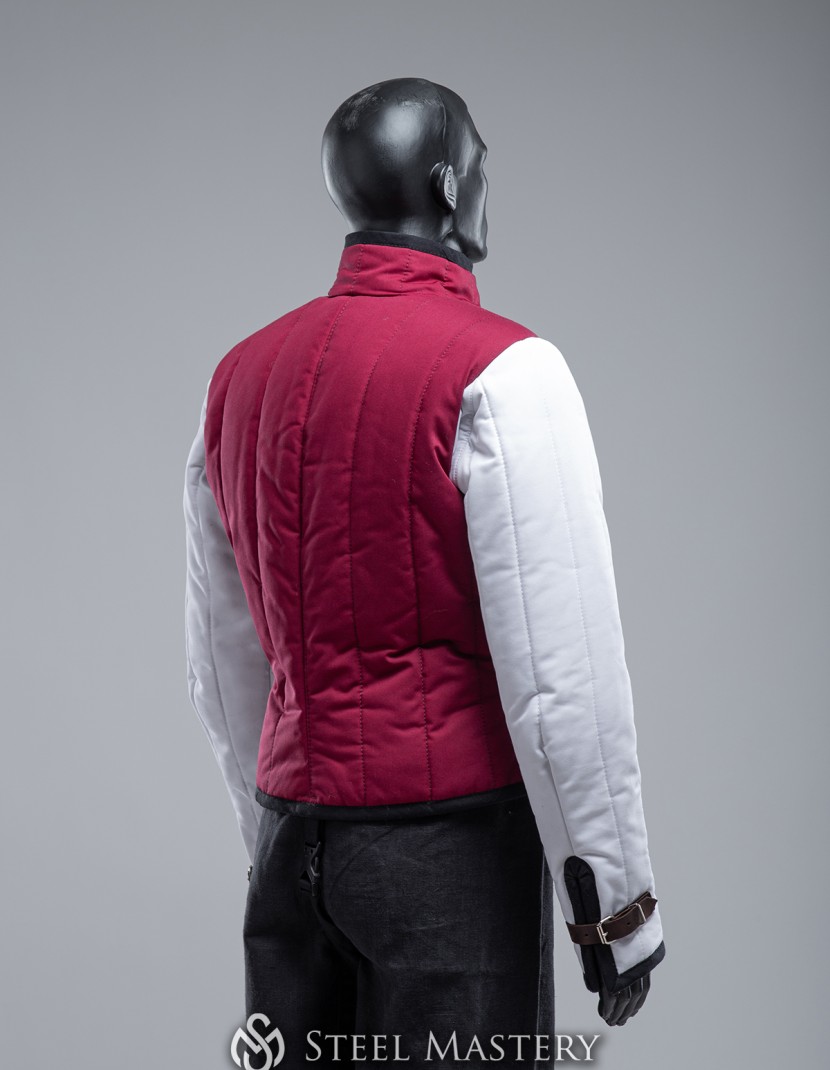 Fencing jacket  photo made by Steel-mastery.com