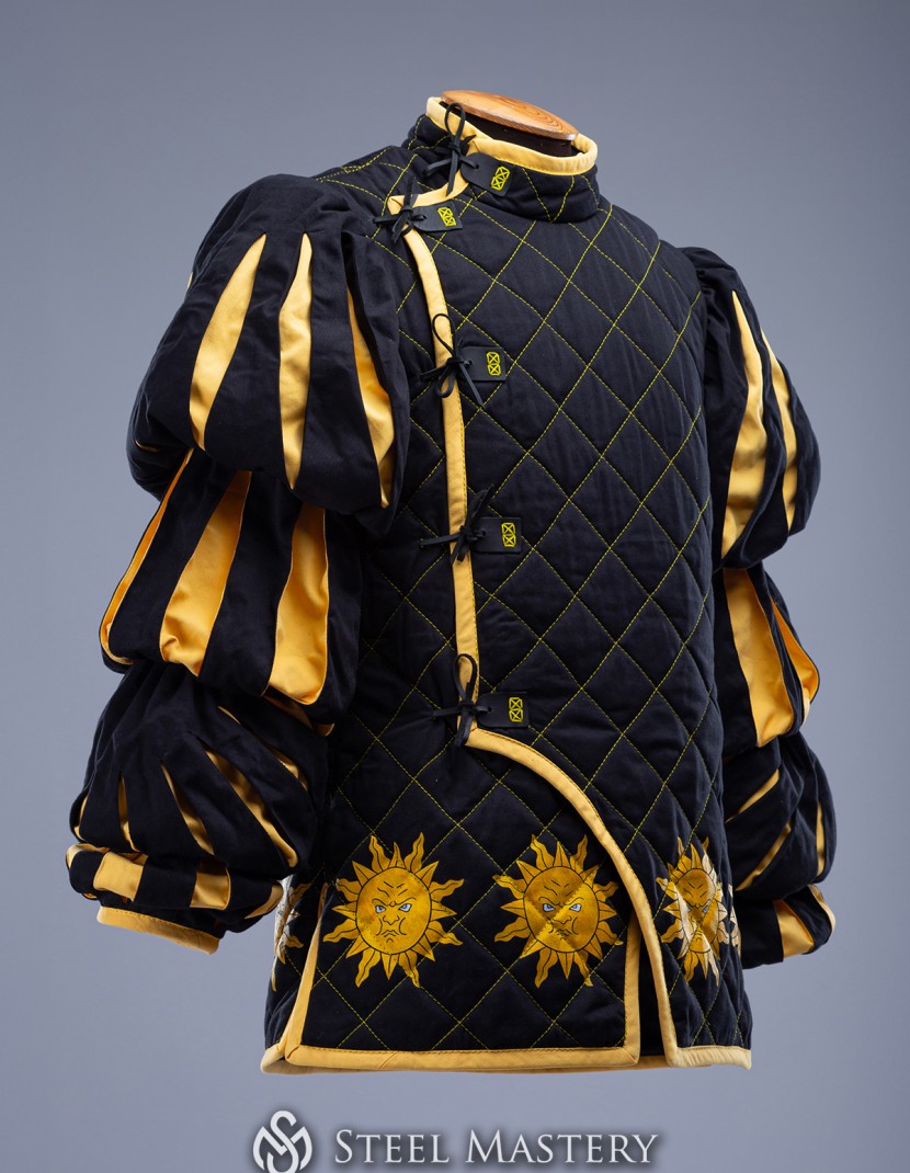 Custom gambeson in style of Averland photo made by Steel-mastery.com