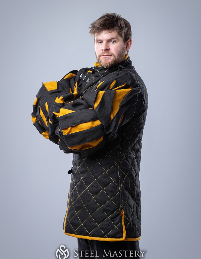Custom gambeson in style of Averland photo made by Steel-mastery.com