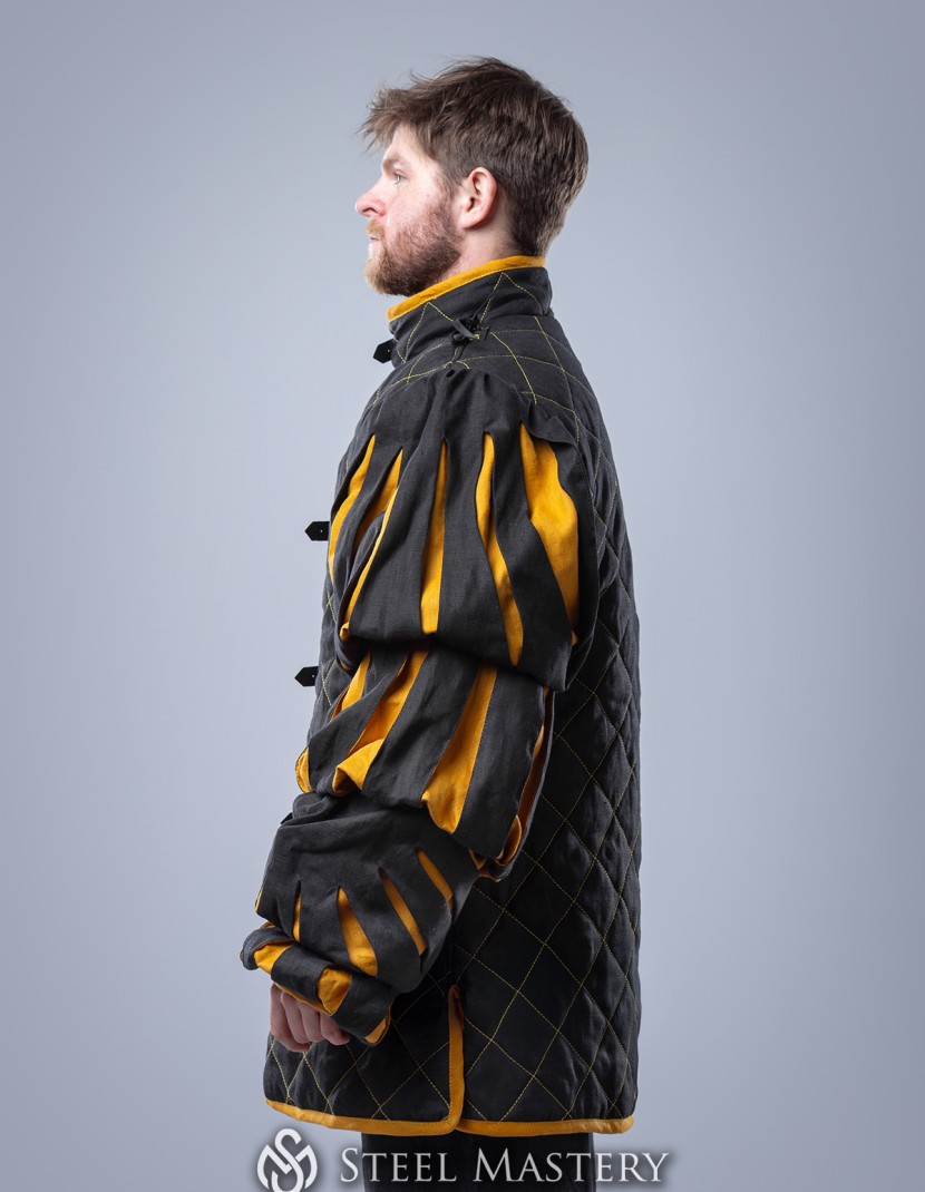 Custom gambeson in style of Averland photo made by Steel-mastery.com