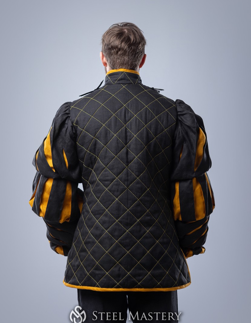 Custom gambeson in style of Averland photo made by Steel-mastery.com