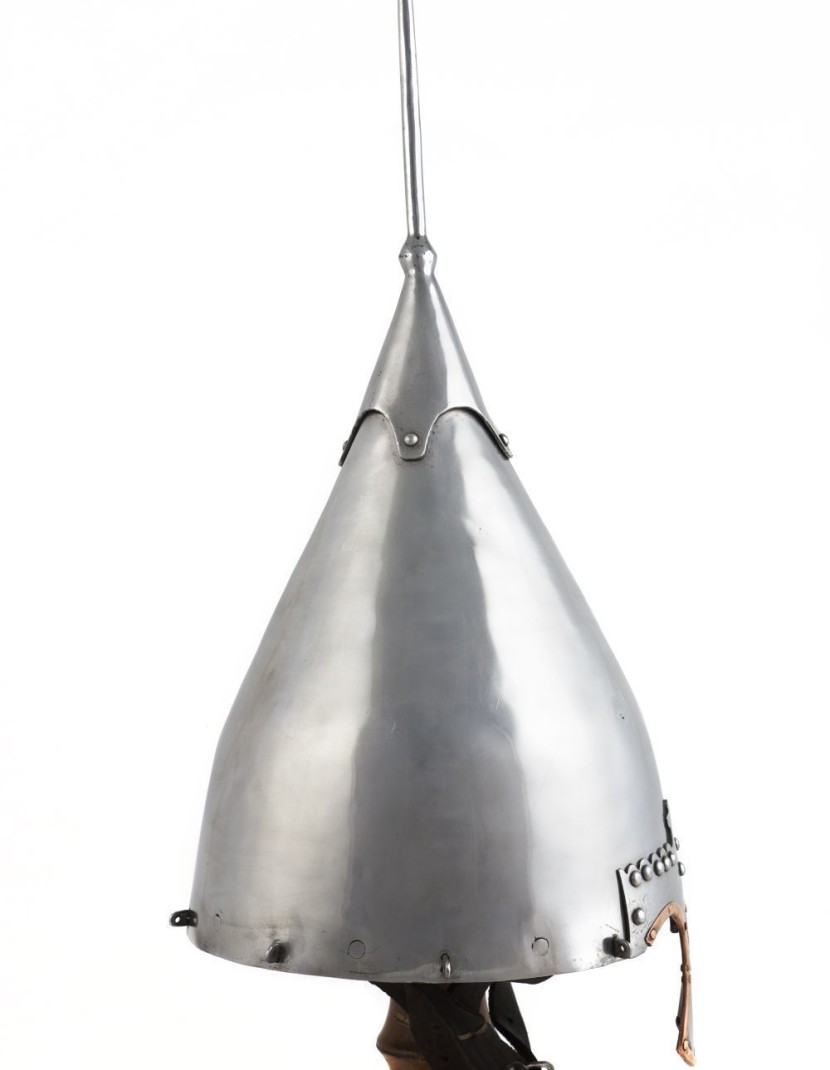 Helmet from Tagancha, XIII century. Ready to ship. photo made by Steel-mastery.com