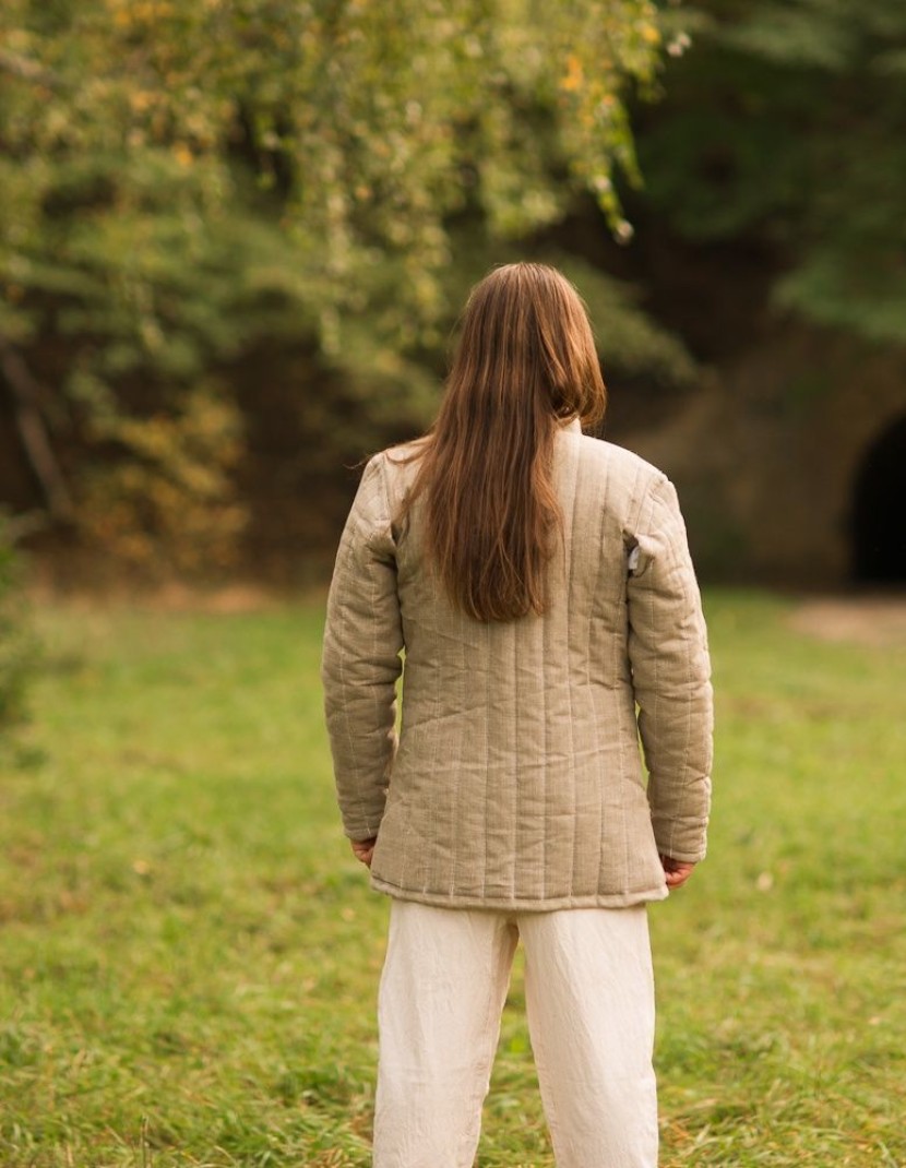 Medieval gambeson, M-size. Ready to ship. photo made by Steel-mastery.com