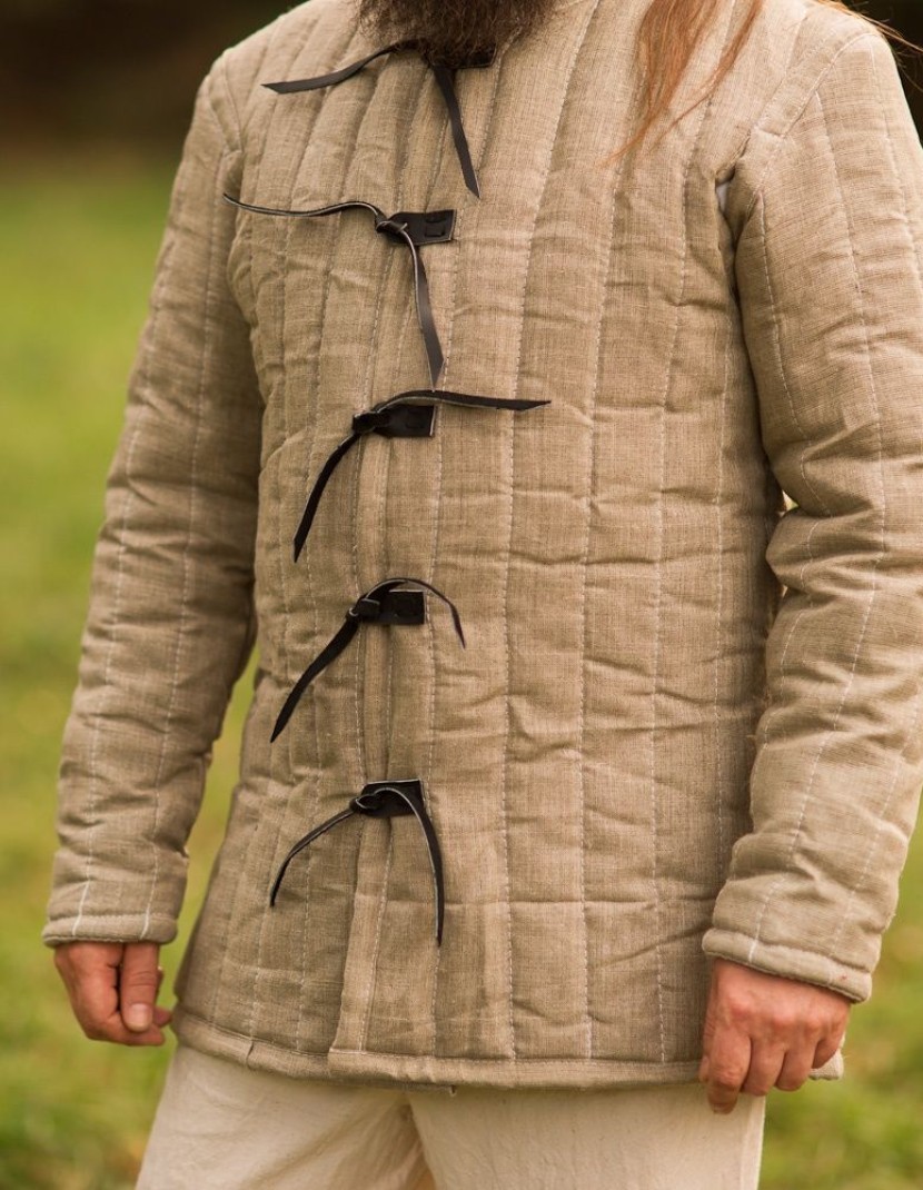Medieval gambeson, M-size. Ready to ship. photo made by Steel-mastery.com
