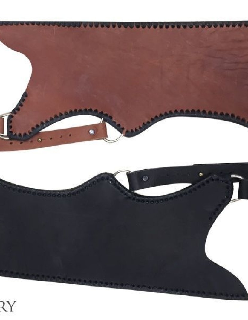 Leather quiver for 8 arrows   photo made by Steel-mastery.com