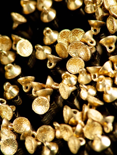 Medieval ornamented button, XIII-XV centuries 64 pcs  in stock 
