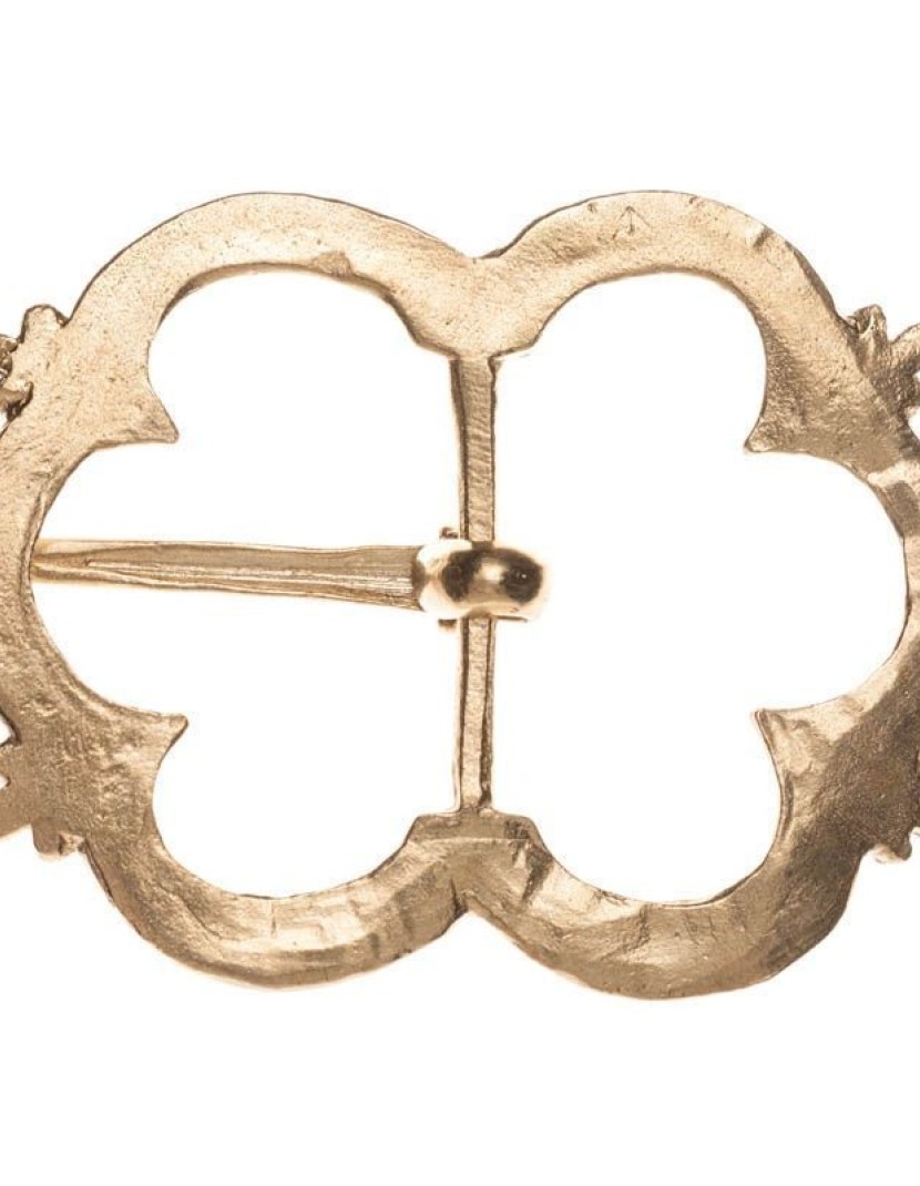 English medieval buckle, XIV-XV century photo made by Steel-mastery.com