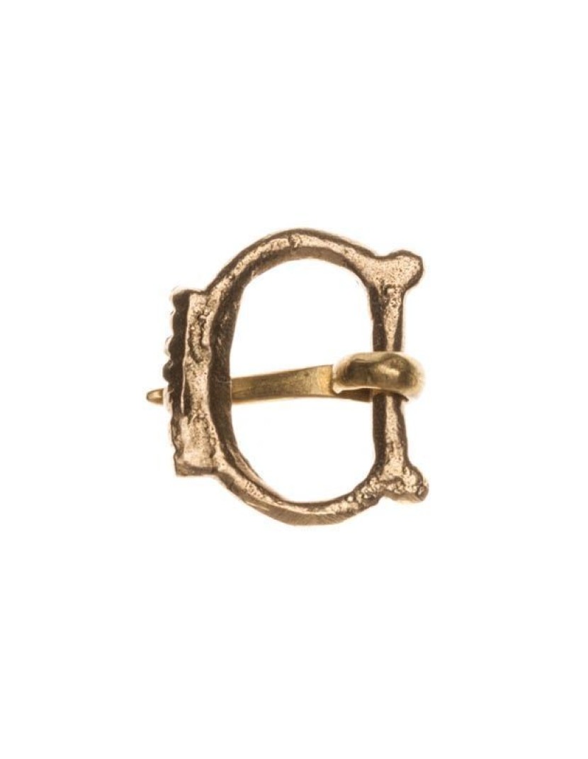 Medieval buckle, 1100-1500s photo made by Steel-mastery.com