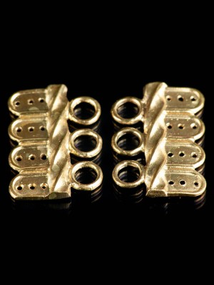 European fitting for clothes, XV century 1 pair  in stock 