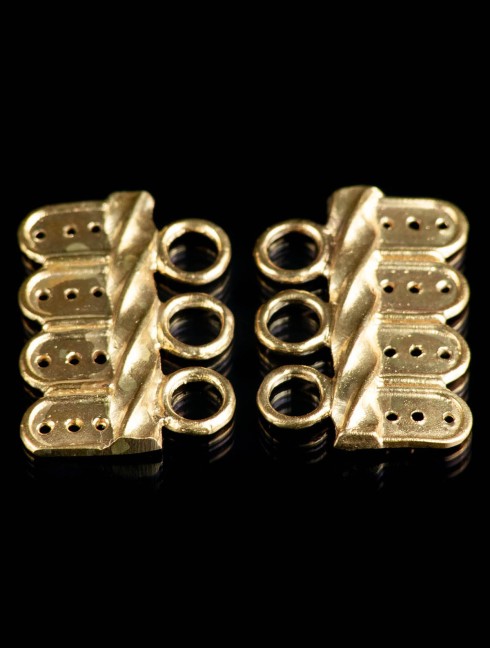 European fitting for clothes, XV century 1 pair  in stock 
