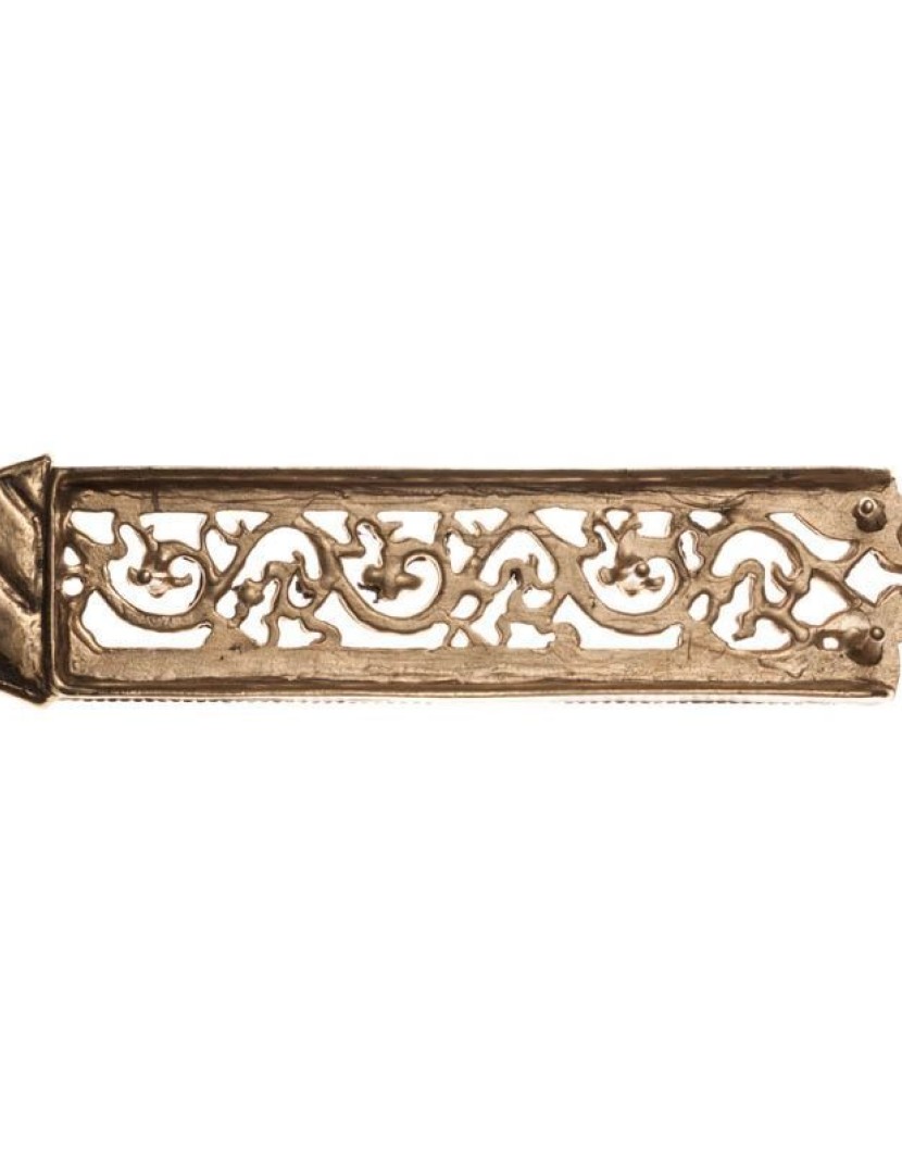 Medieval belt set, XV century photo made by Steel-mastery.com